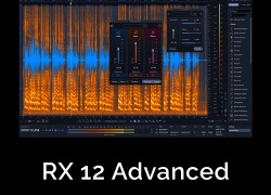 iZotope RX 12  Advanced  (Latest Full Version)